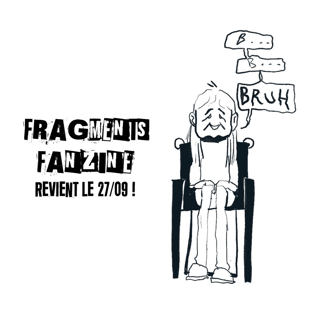 Fragments revient vendredi 27 septembre !!