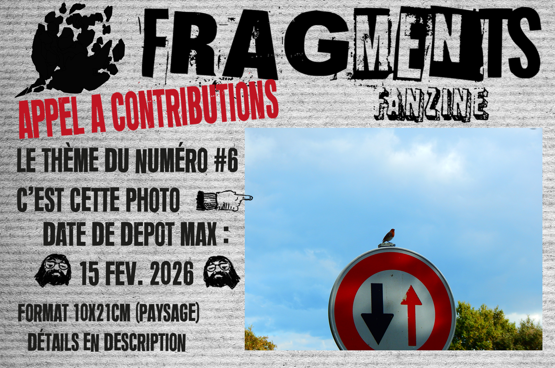 Le thème du numéro 6 a été décidé !